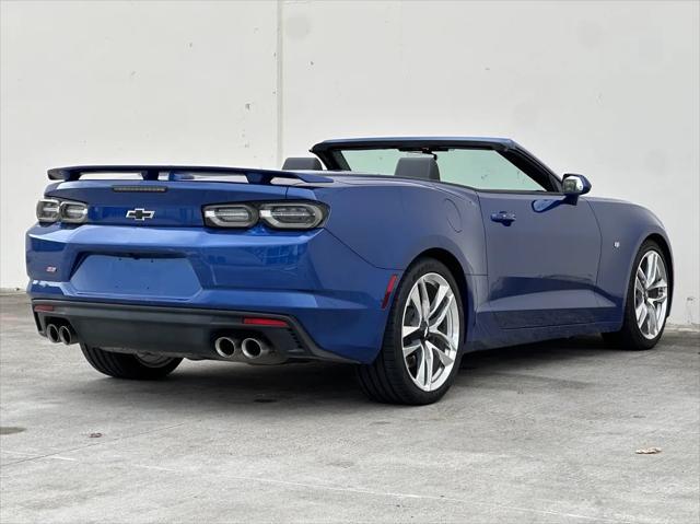 used 2022 Chevrolet Camaro car, priced at $39,989