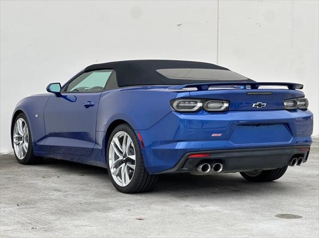 used 2022 Chevrolet Camaro car, priced at $39,989