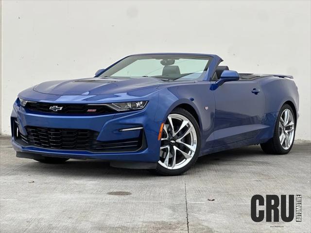 used 2022 Chevrolet Camaro car, priced at $39,989