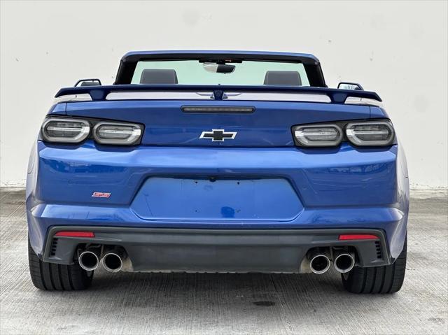 used 2022 Chevrolet Camaro car, priced at $39,989