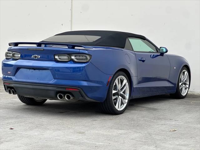 used 2022 Chevrolet Camaro car, priced at $39,989