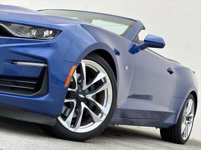 used 2022 Chevrolet Camaro car, priced at $39,989