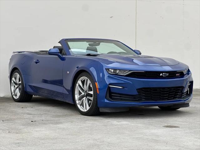 used 2022 Chevrolet Camaro car, priced at $39,989