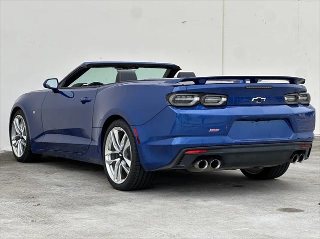 used 2022 Chevrolet Camaro car, priced at $39,989