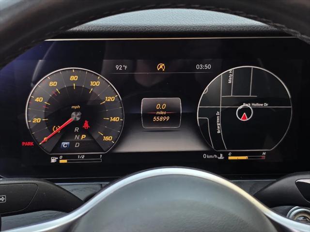 used 2020 Mercedes-Benz E-Class car, priced at $27,998