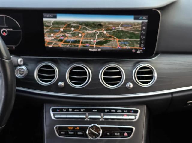 used 2020 Mercedes-Benz E-Class car, priced at $27,998