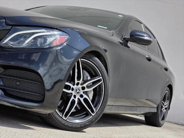 used 2020 Mercedes-Benz E-Class car, priced at $27,998