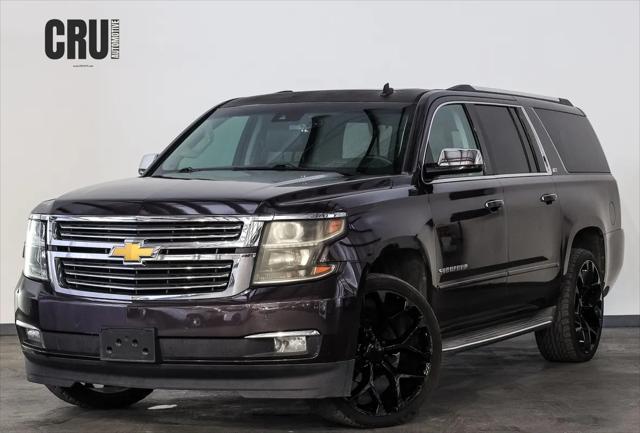 used 2015 Chevrolet Suburban car, priced at $17,898