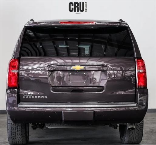 used 2015 Chevrolet Suburban car, priced at $17,898