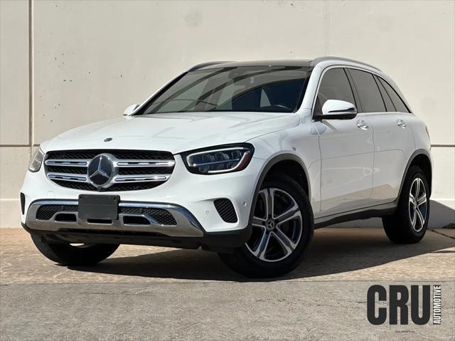 used 2021 Mercedes-Benz GLC 300 car, priced at $24,989