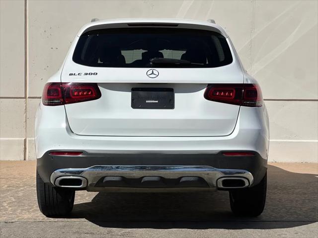 used 2021 Mercedes-Benz GLC 300 car, priced at $24,989