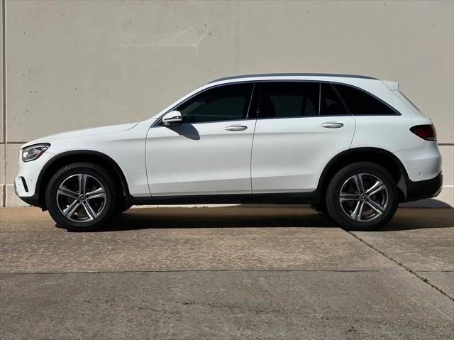 used 2021 Mercedes-Benz GLC 300 car, priced at $24,989