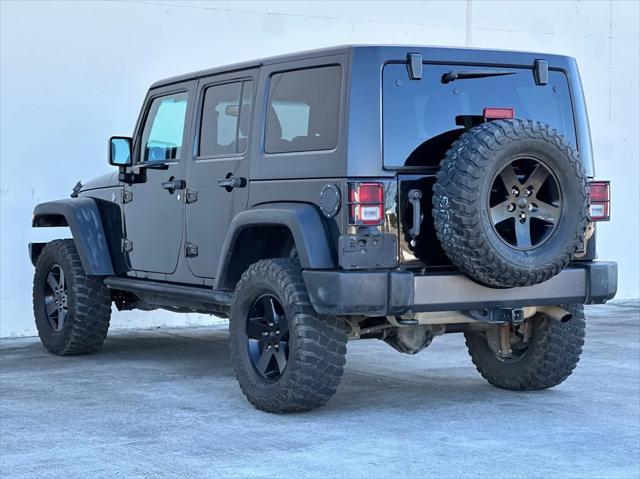 used 2016 Jeep Wrangler Unlimited car, priced at $17,995