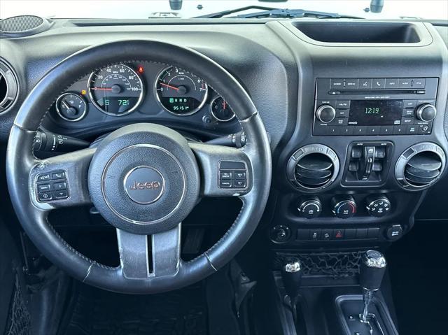 used 2016 Jeep Wrangler Unlimited car, priced at $17,995