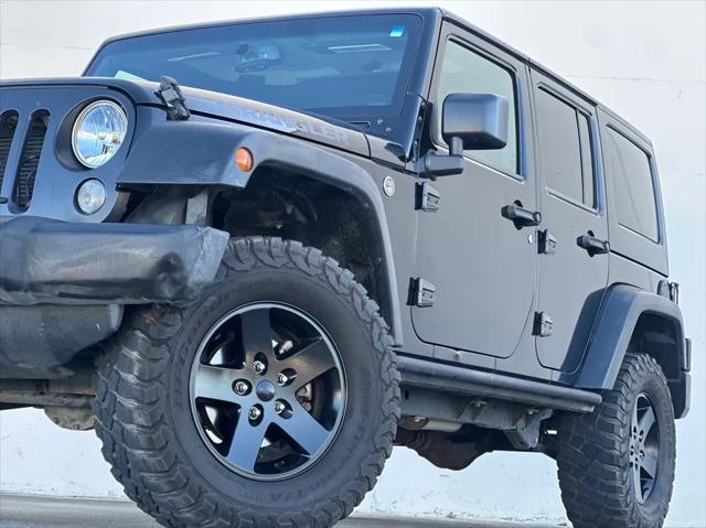 used 2016 Jeep Wrangler Unlimited car, priced at $17,995