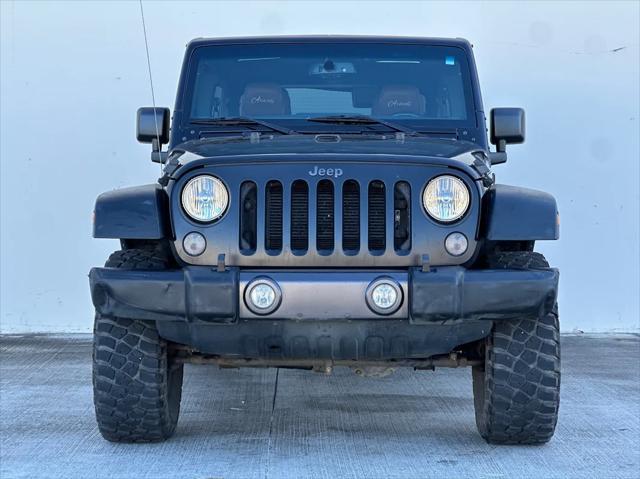 used 2016 Jeep Wrangler Unlimited car, priced at $17,995