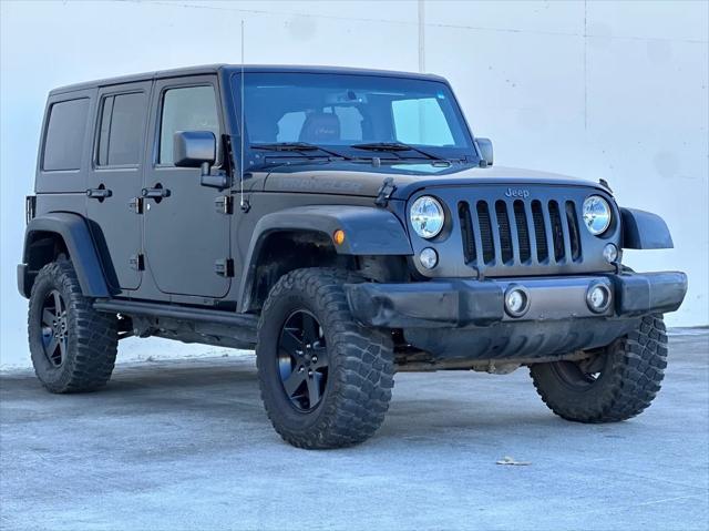 used 2016 Jeep Wrangler Unlimited car, priced at $17,995