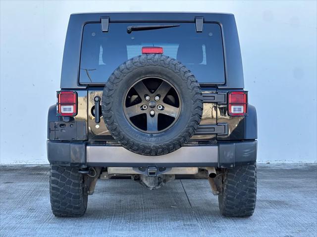 used 2016 Jeep Wrangler Unlimited car, priced at $17,995