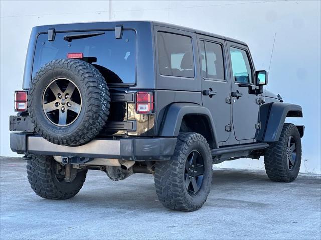 used 2016 Jeep Wrangler Unlimited car, priced at $17,995