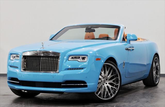 used 2017 Rolls-Royce Dawn car, priced at $239,995
