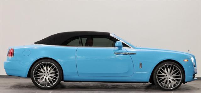 used 2017 Rolls-Royce Dawn car, priced at $239,995