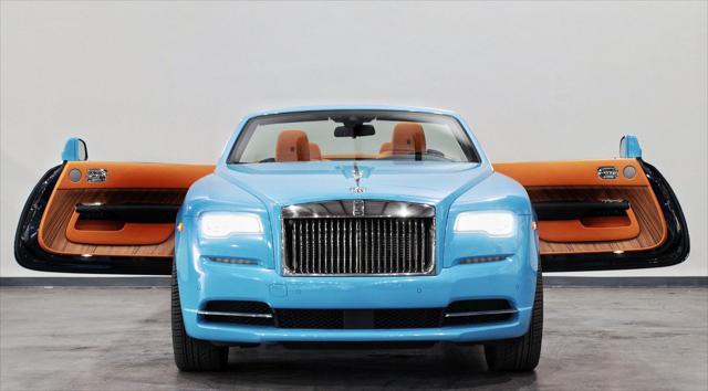 used 2017 Rolls-Royce Dawn car, priced at $237,989