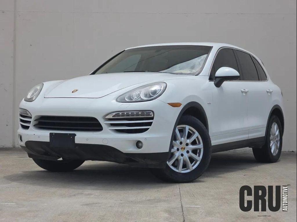 used 2013 Porsche Cayenne car, priced at $14,999