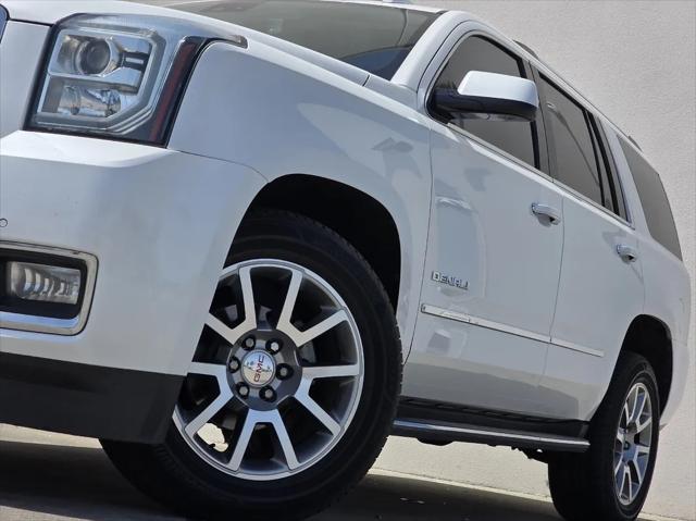 used 2018 GMC Yukon car, priced at $29,988