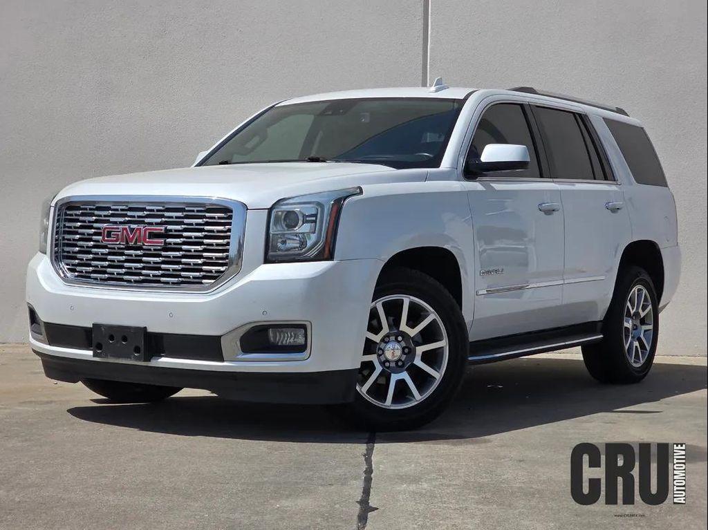 used 2018 GMC Yukon car, priced at $25,989
