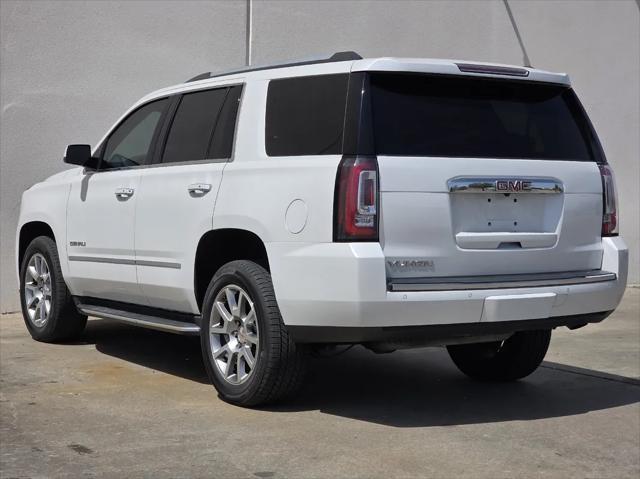 used 2018 GMC Yukon car, priced at $29,988