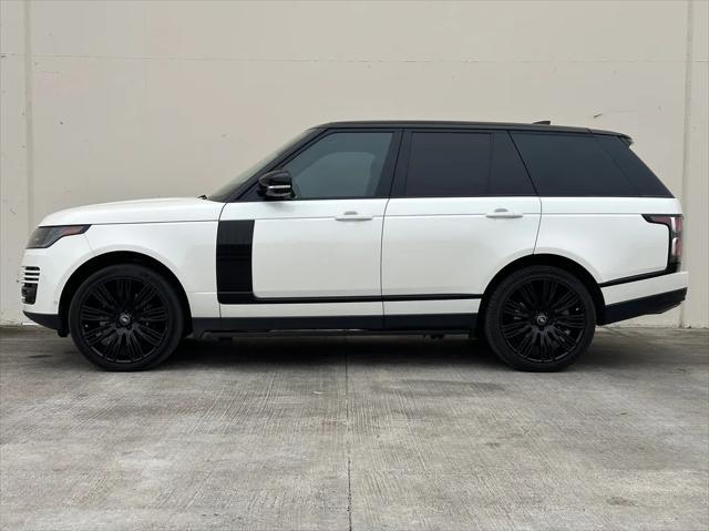 used 2018 Land Rover Range Rover car, priced at $39,999