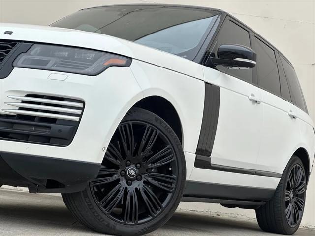 used 2018 Land Rover Range Rover car, priced at $39,999