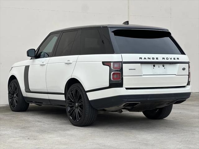 used 2018 Land Rover Range Rover car, priced at $39,999