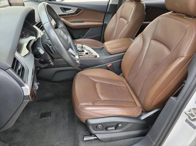 used 2019 Audi Q7 car, priced at $22,989