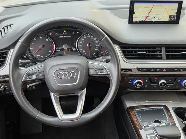 used 2019 Audi Q7 car, priced at $22,989