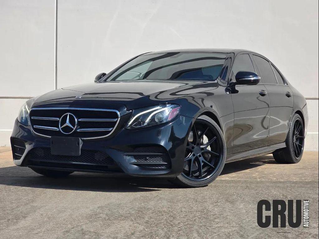 used 2019 Mercedes-Benz E-Class car, priced at $23,989