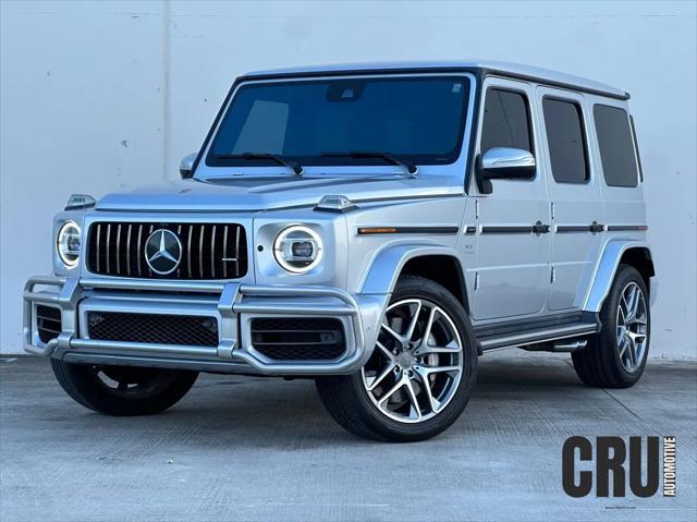 used 2019 Mercedes-Benz AMG G 63 car, priced at $109,878