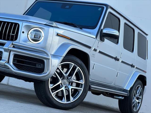 used 2019 Mercedes-Benz AMG G 63 car, priced at $109,878