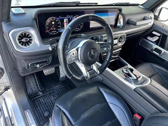 used 2019 Mercedes-Benz AMG G 63 car, priced at $109,878