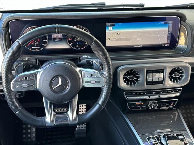 used 2019 Mercedes-Benz AMG G 63 car, priced at $109,878