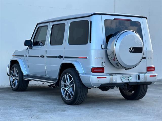 used 2019 Mercedes-Benz AMG G 63 car, priced at $109,878