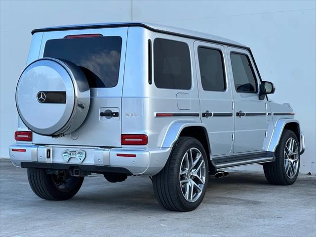 used 2019 Mercedes-Benz AMG G 63 car, priced at $109,878