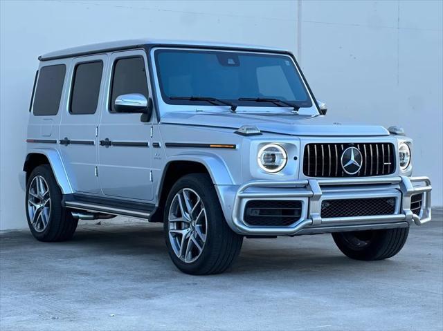 used 2019 Mercedes-Benz AMG G 63 car, priced at $109,878