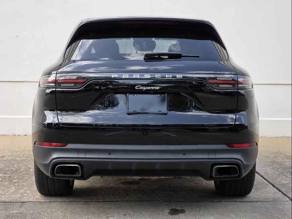 used 2020 Porsche Cayenne car, priced at $34,898