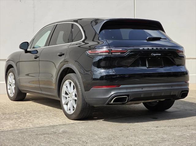 used 2020 Porsche Cayenne car, priced at $34,898