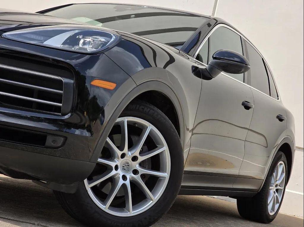 used 2020 Porsche Cayenne car, priced at $34,898
