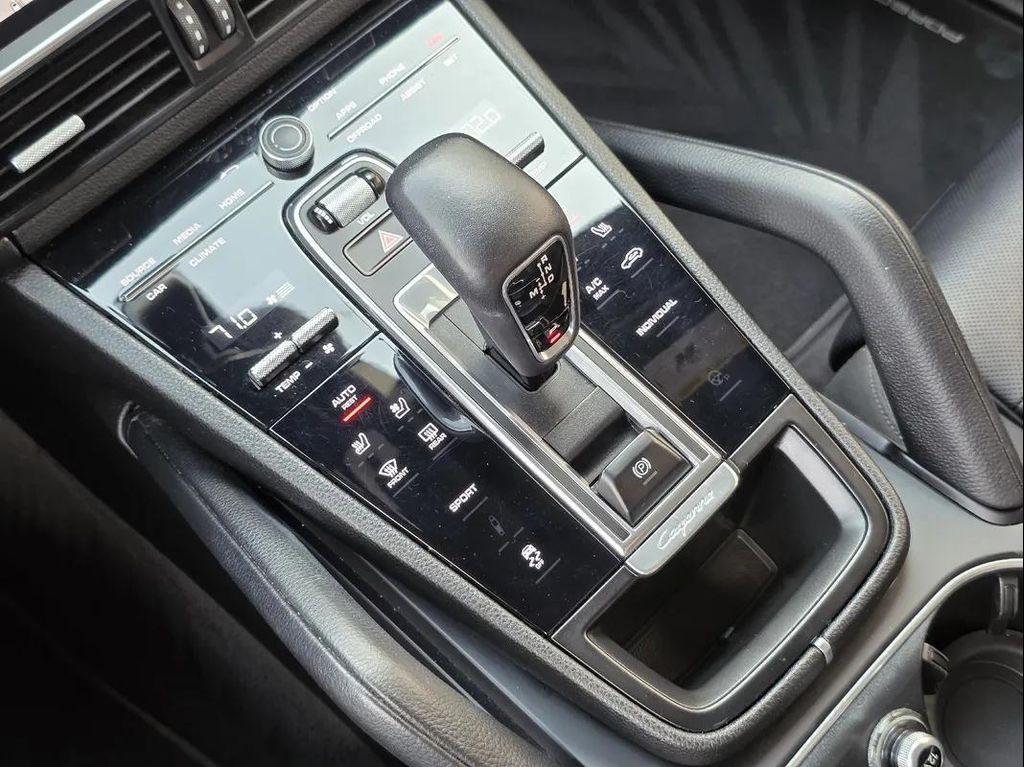 used 2020 Porsche Cayenne car, priced at $34,898