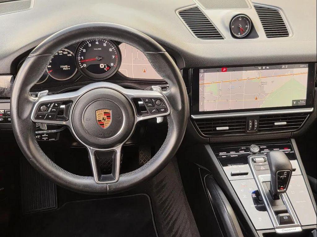 used 2020 Porsche Cayenne car, priced at $34,898
