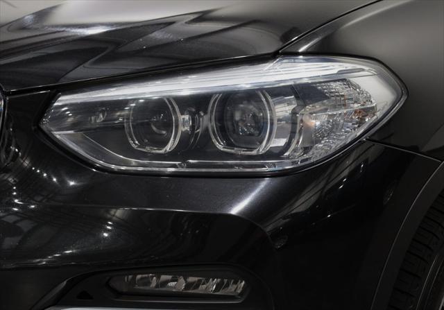 used 2021 BMW X3 car, priced at $27,999