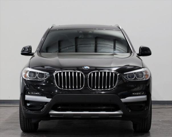 used 2021 BMW X3 car, priced at $27,999